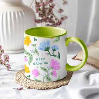 Keep Growing Mug