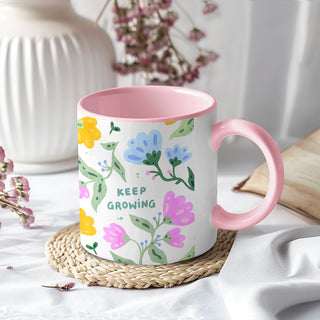 Keep Growing Mug