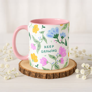 Keep Growing Mug