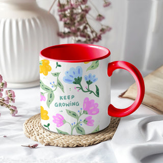 Keep Growing Mug