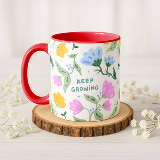Keep Growing Mug