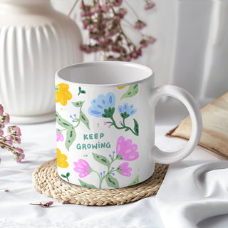 Keep Growing Mug