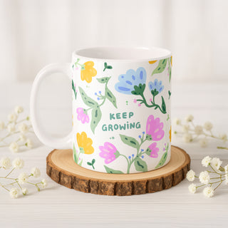 Keep Growing Mug