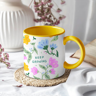 Keep Growing Mug