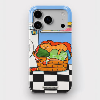 Laundry Cat Snap Phone Case