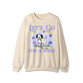 'Let’s Go For a Walk' Sweatshirt
