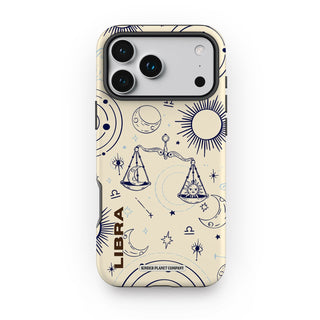 Libra Tough Phone Case