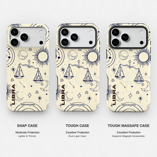 Libra Tough Phone Case