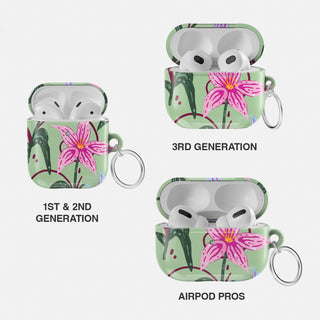 Lillies In Bloom AirPods Case
