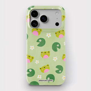 Lily Pad Frog Snap Phone Case
