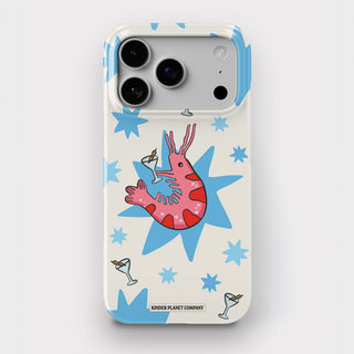 Martini Shrimp Snap Phone Case