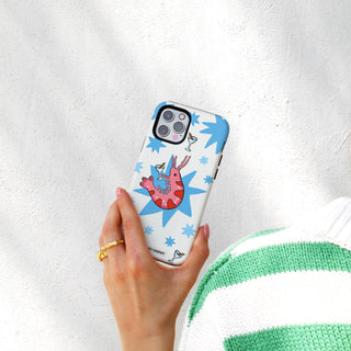Martini Shrimp Phone Case