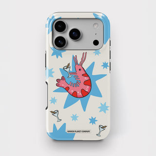 Martini Shrimp Tough Phone Case