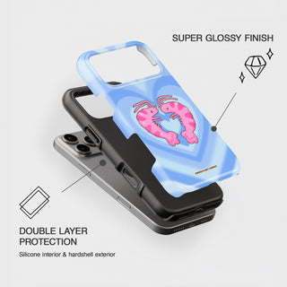 Me & U Shrimp Tough Phone Case