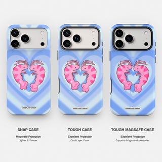 Me & U Shrimp Tough Phone Case