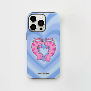 Me & U Shrimp Tough Phone Case