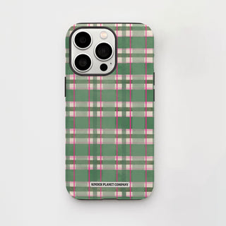 Mistletoe Plaid Phone Case