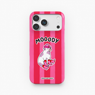 Mooody Cow Snap Phone Case