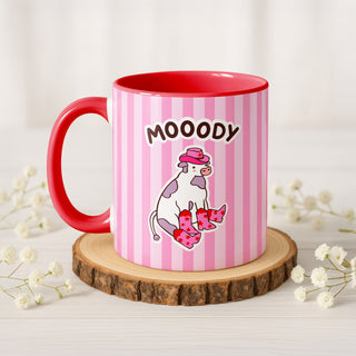 Mooody Cow Mug