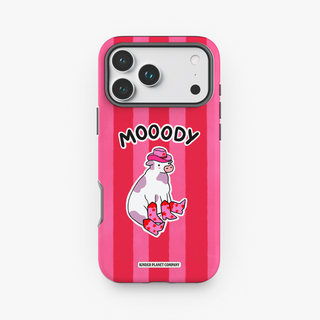 Moody Cow Tough Phone Case