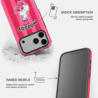 Moody Cow Tough Magsafe Case