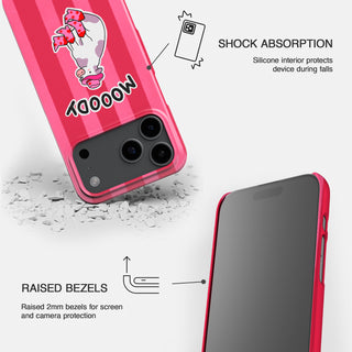 Mooody Cow Snap Phone Case