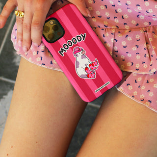 Moody Cow Tough Magsafe Case