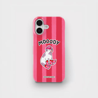 Mooody Cow Snap Phone Case