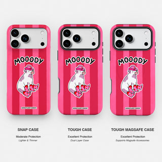 Moody Cow Tough Magsafe Case