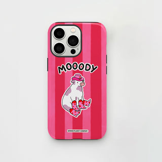 Moody Cow Tough Magsafe Case