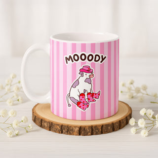 Mooody Cow Mug