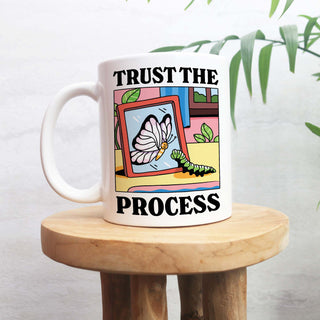Trust the process Butterfly Mug