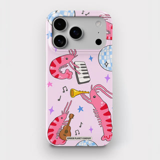 Disco Musical Shrimp Tough Magsafe Phone Case