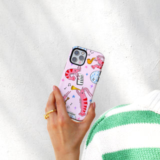 Disco Musical Shrimp Phone Case