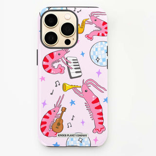 Disco Musical Shrimp Phone Case