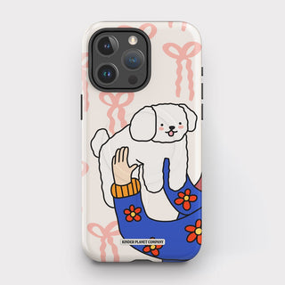 My Dog Bows Tough Magsafe Phone Case