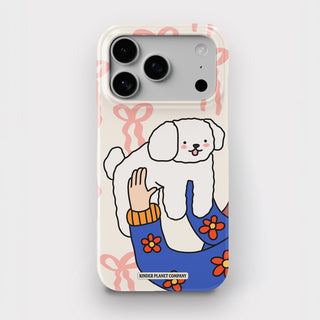 My Dog Bows Snap Phone Case