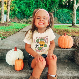 'Spooky Babe' Kid's Halloween T-shirt