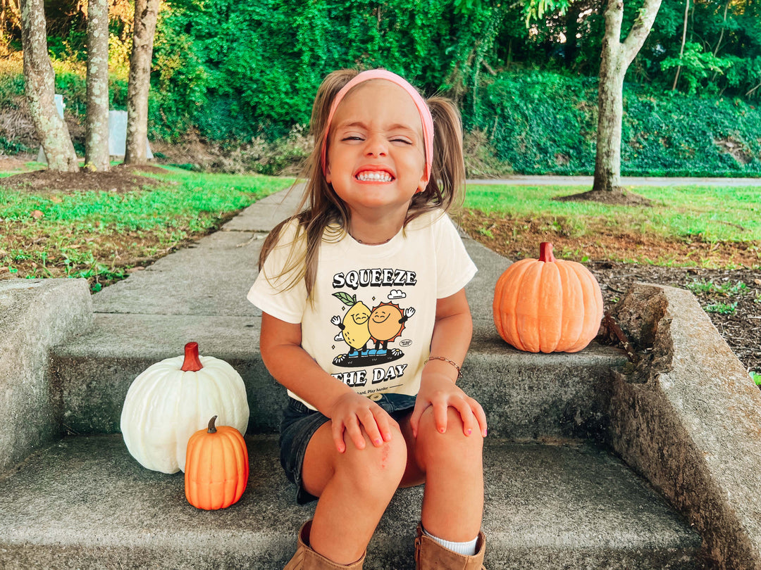 'Squeeze the Day' Kid's T-shirt