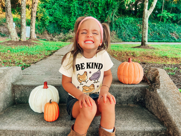 'Be Kind' Kid's Chicken T-shirt