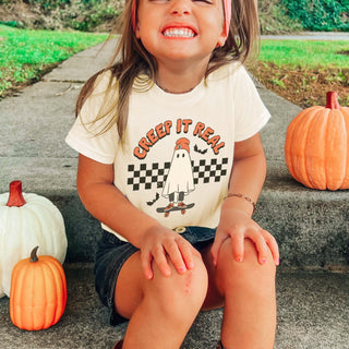 'Creep it Real' Kid's Halloween T-shirt