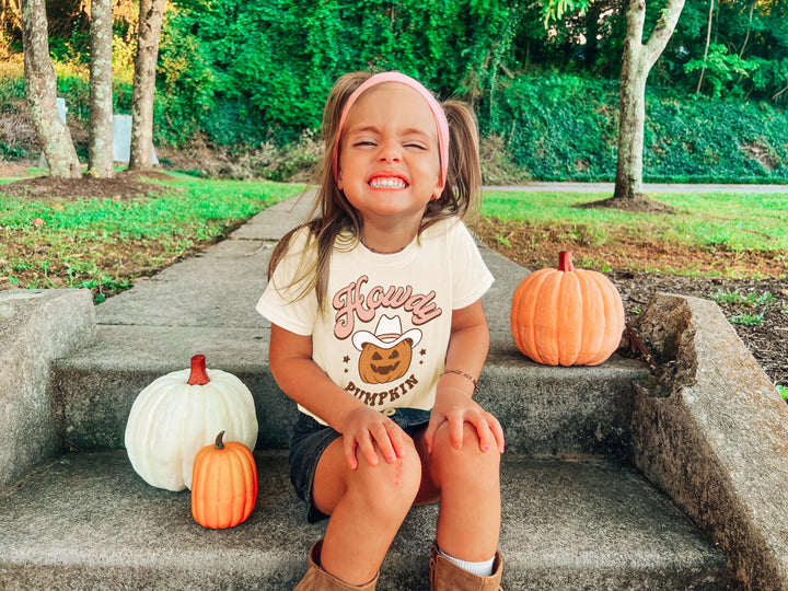 'Howdy Pumpkin' Kid's Halloween T-shirt