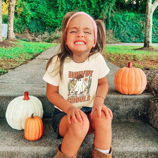 'Howdy Ghouls' Kid's Halloween T-shirt