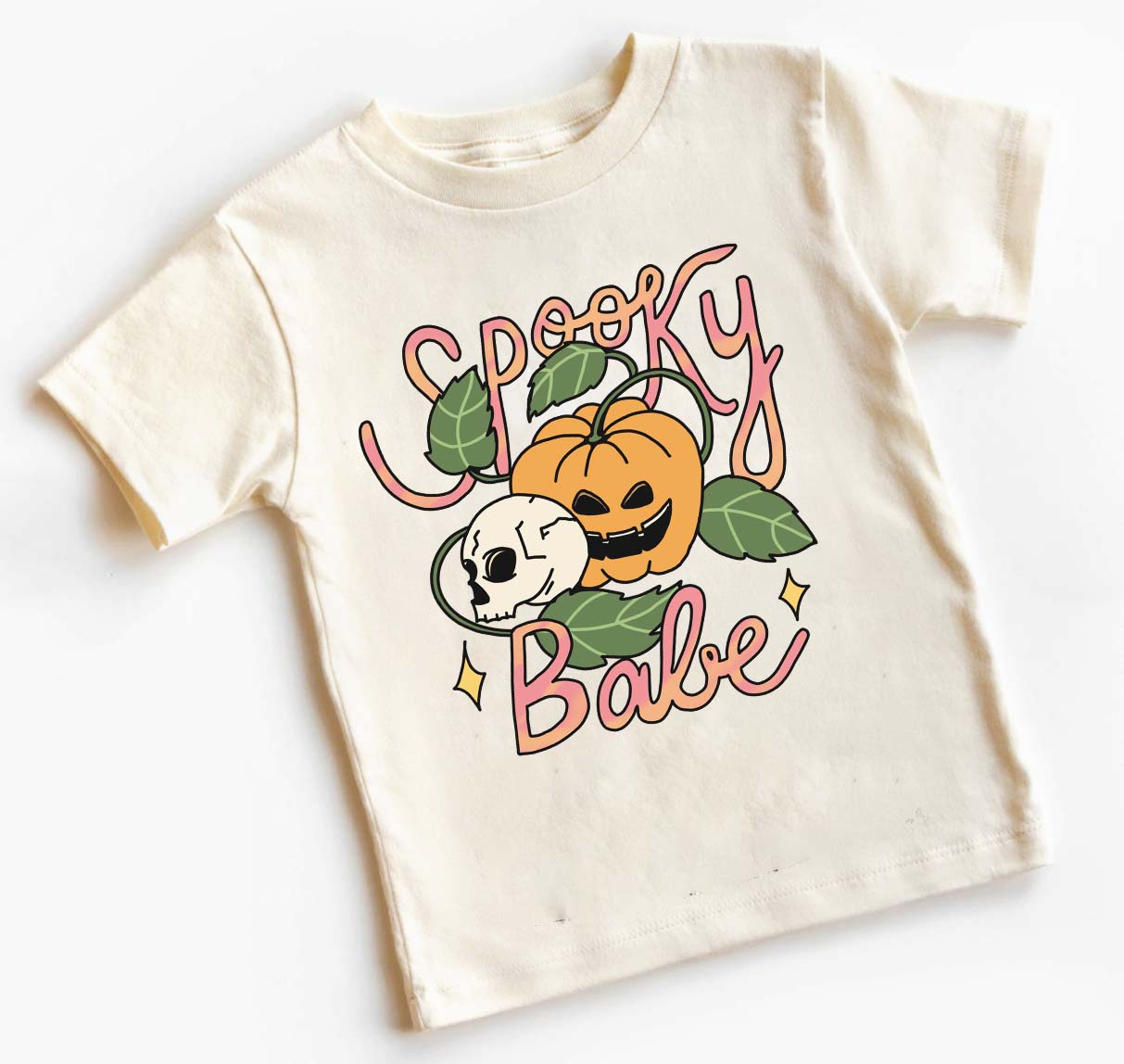 'Spooky Babe' Kid's Halloween T-shirt