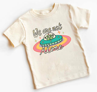 'We are not Alone' Kid's Alien T-shirt