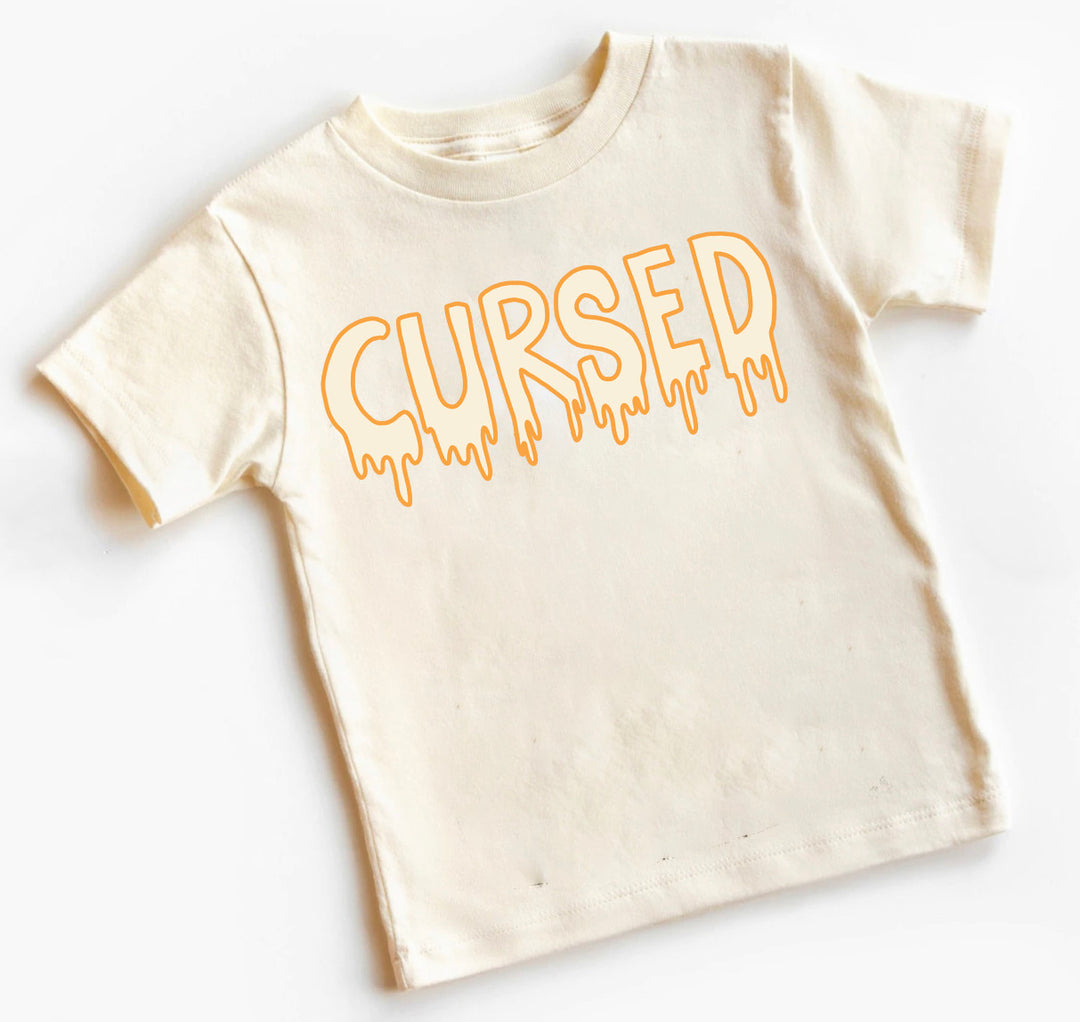 'Cursed' Kid's Halloween T-shirt