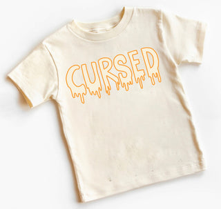 'Cursed' Kid's Halloween T-shirt