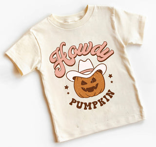 'Howdy Pumpkin' Kid's Halloween T-shirt