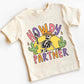 'Howdy Partner' Skeleton Kid's Halloween T-shirt