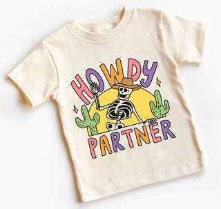 'Howdy Partner' Kid's Halloween T-shirt